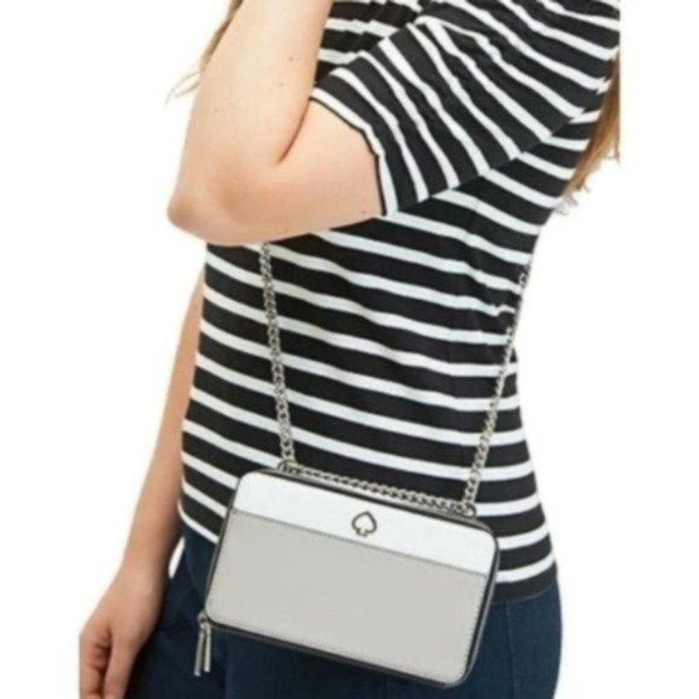 Kate Spade NY Adel Double Zip Crossbody - Picture 2 of 10